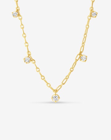 Boussole Graduated Diamond Chain