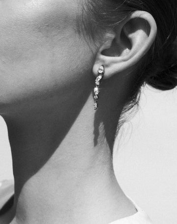 Garden Party Grand Drop Earrings